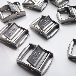 25mm Robust & Reliable Metal Cam Flap Buckles For Webbing