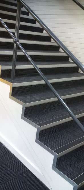 Aluminium Stair Nosing