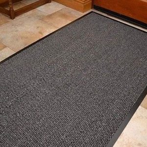 Grey Heavy Duty Industrial Barrier Mats Indoor And Outdoor
