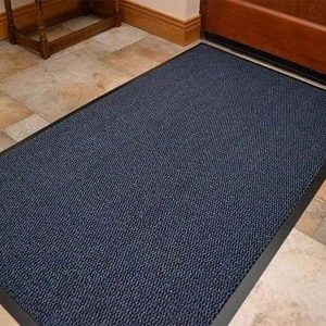 Blue Heavy Duty Industrial Barrier Mats Indoor And Outdoor