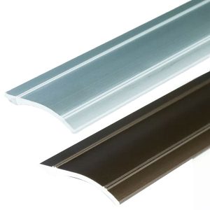 Self-Adhesive Anodised Aluminium Door Floor Bar Trim Threshold Ramp